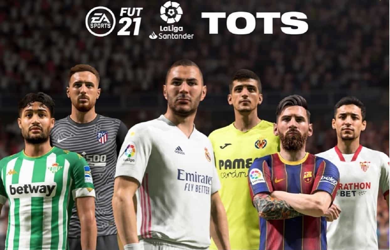 Fifa 21 La Liga Santander Tots Team Of The Season Is Announced Fifaultimateteam It Uk