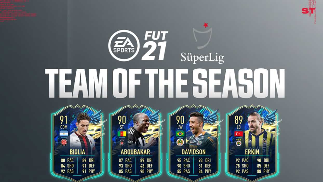 Team of the season fifa 21