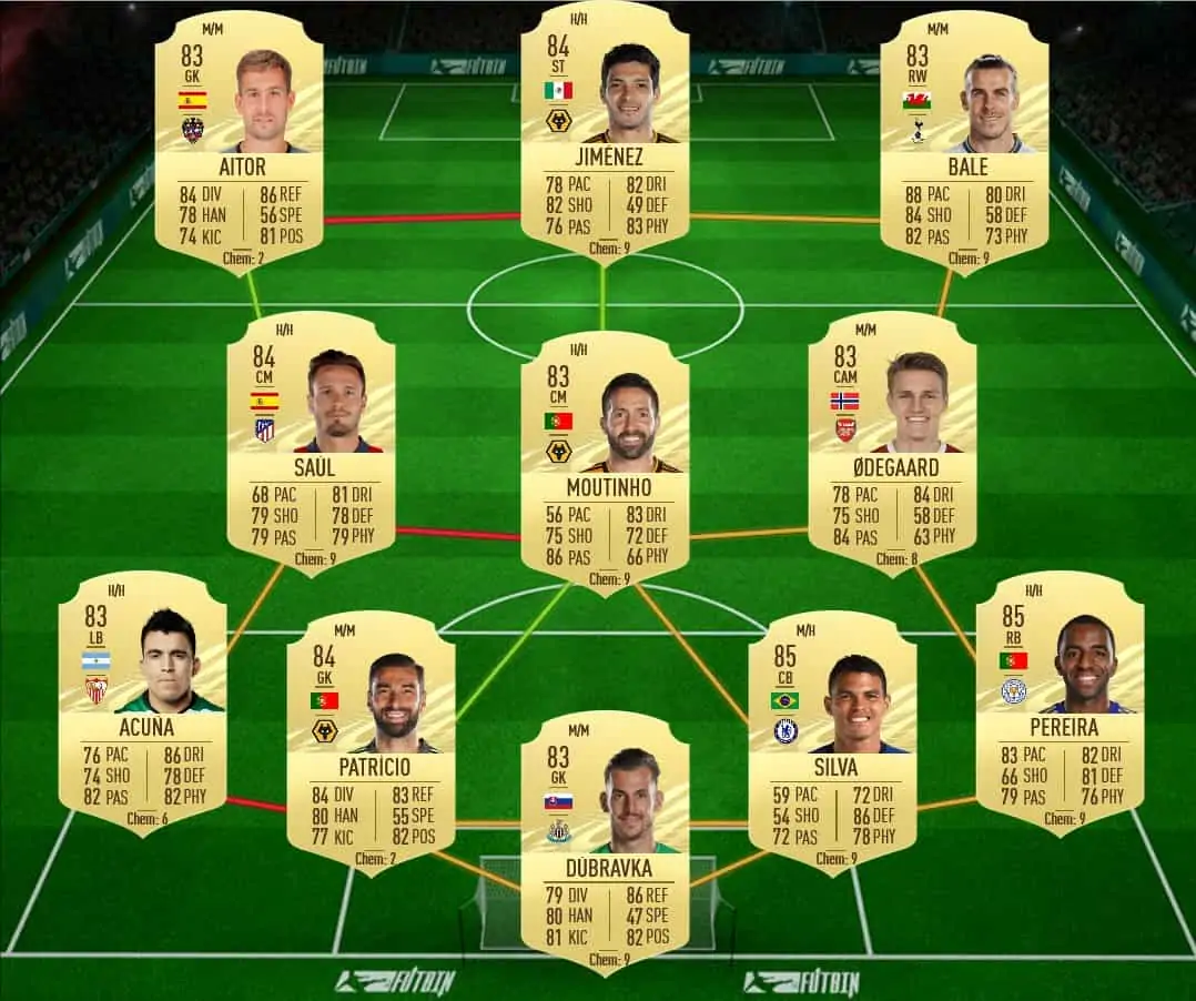 SBC DE JONG SHOWDOWN SOL