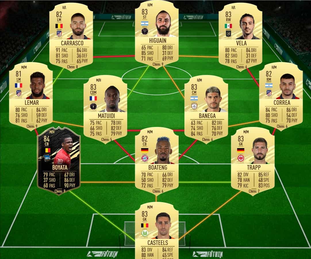 Fifa 21 Sbc Radja Nainggolan Flashback Tots Requirements And Solutions Fifaultimateteam It Uk