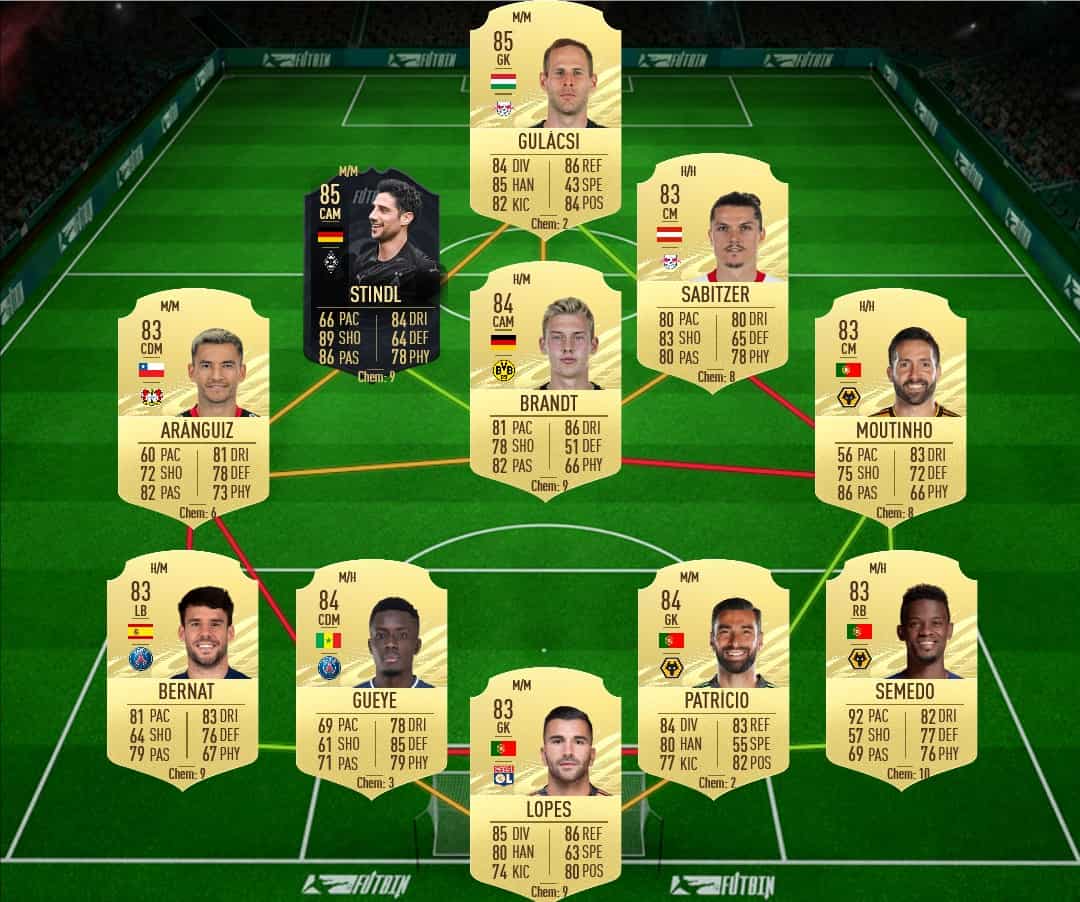 Florenzi Fifa 21 84