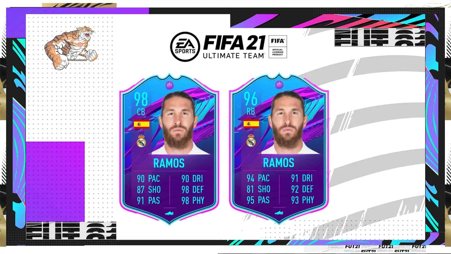cover ramos fine era fifa 21