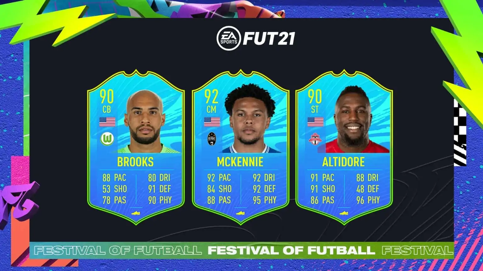 cover usa players festival fifa 21