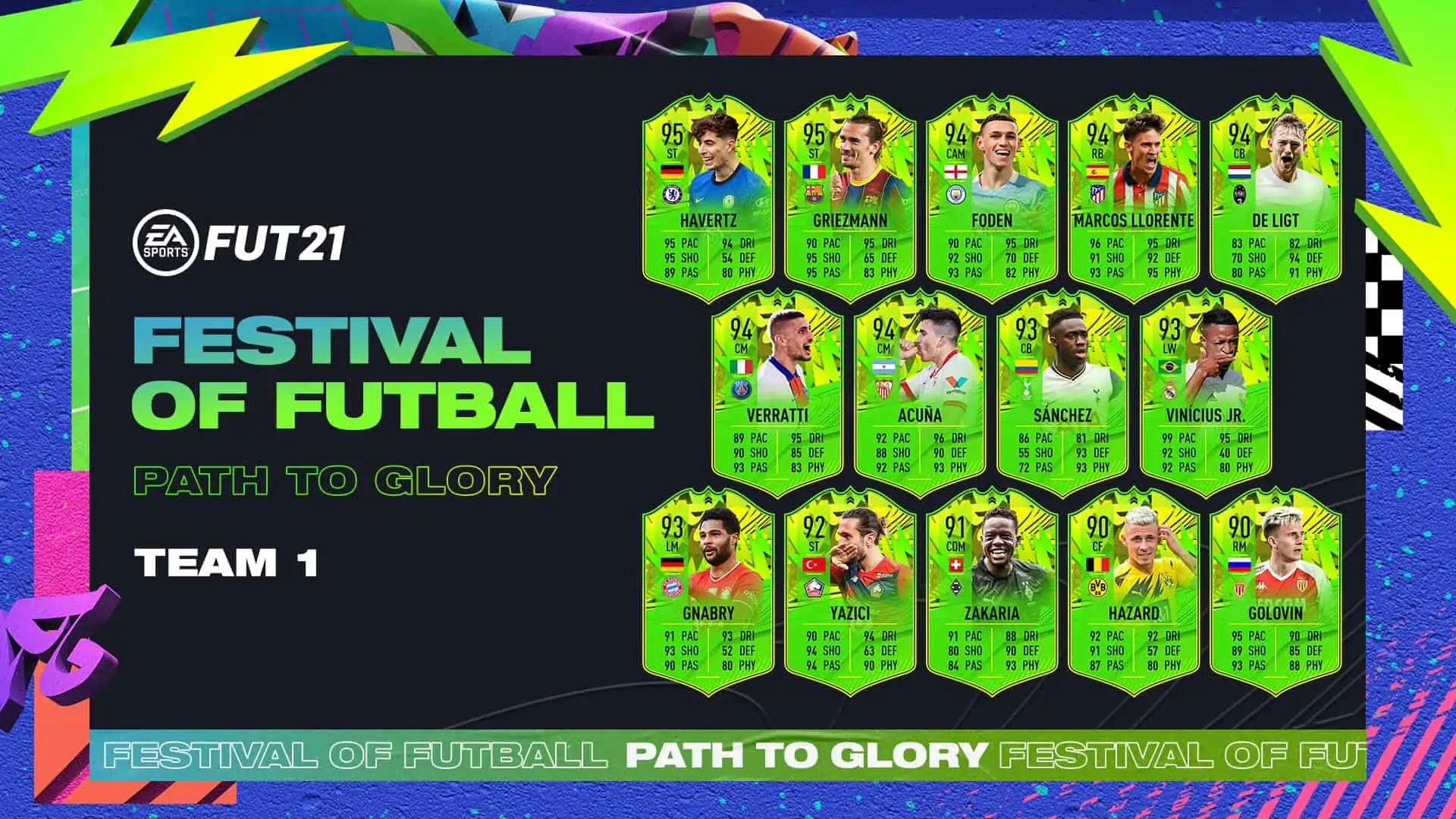 pathy of glory team 1
