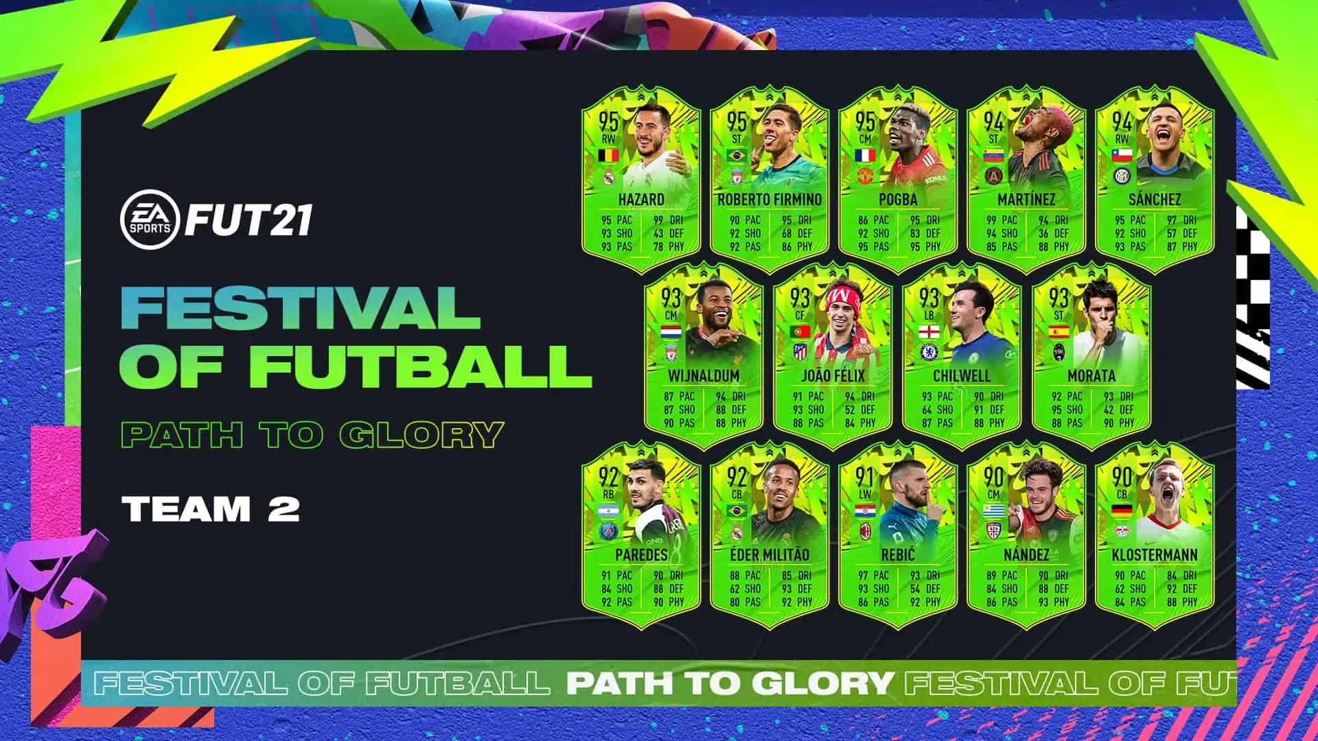 team 2 path