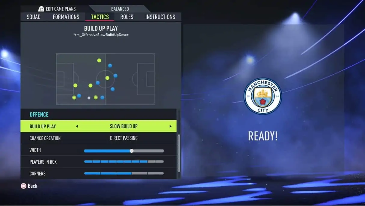 12 attacking tactics build up play
