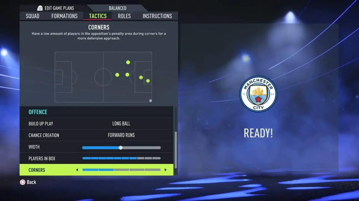 13 attacking tactics chance creation