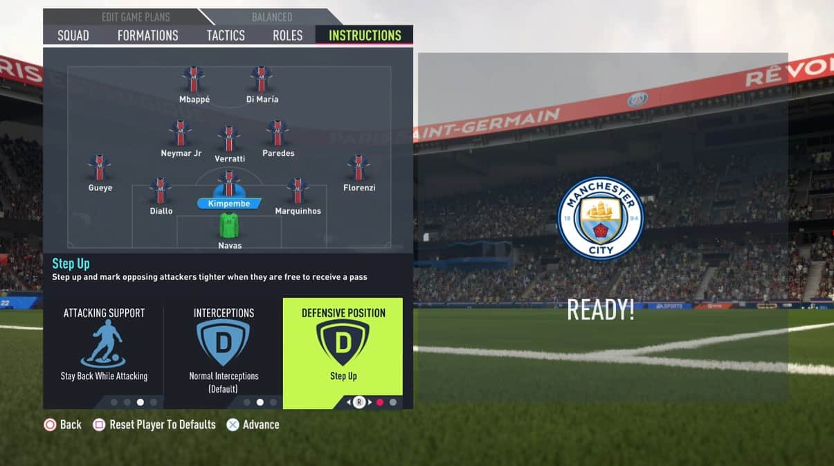 FIFA 22 EA Introduces the Competitive Master Switch Pitch Notes