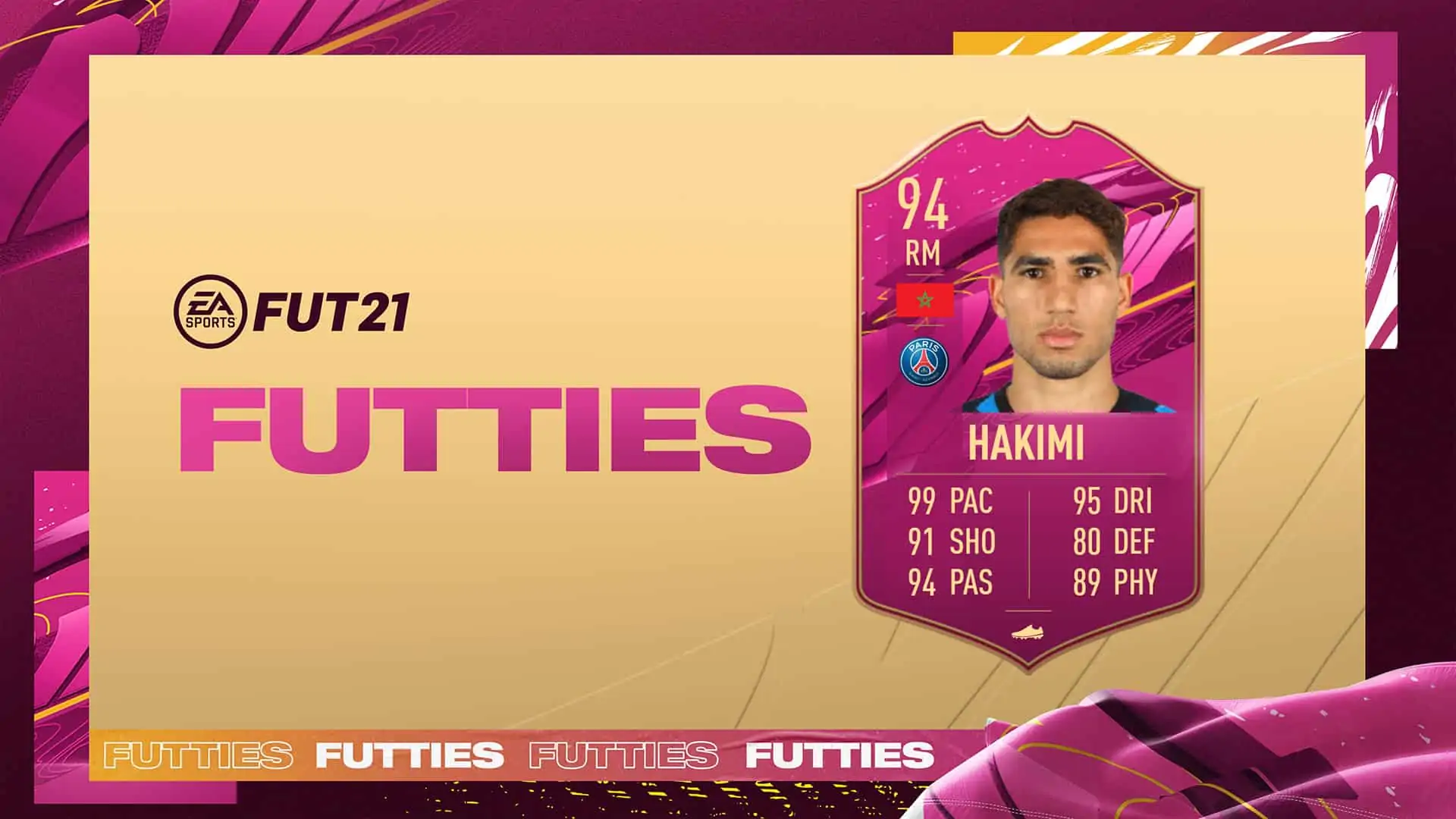 cover hakimi futties fifa 21