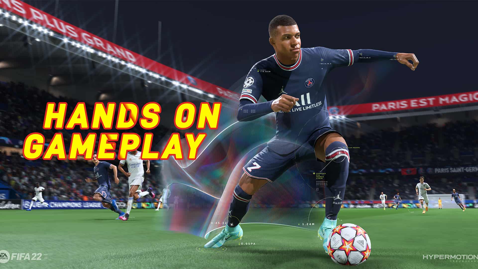 tvilling Kommerciel Nogen som helst FIFA 22: First Hands On – Let's discover the new gameplay with the  HyperMotion | FifaUltimateTeam.it - UK