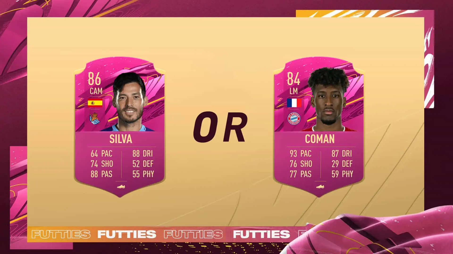 cover silva vs coman futties fifa 21