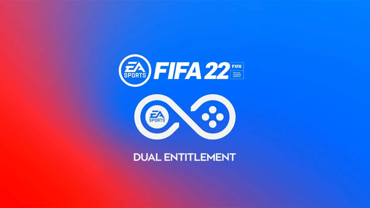fifa 22 dual entitlement generica