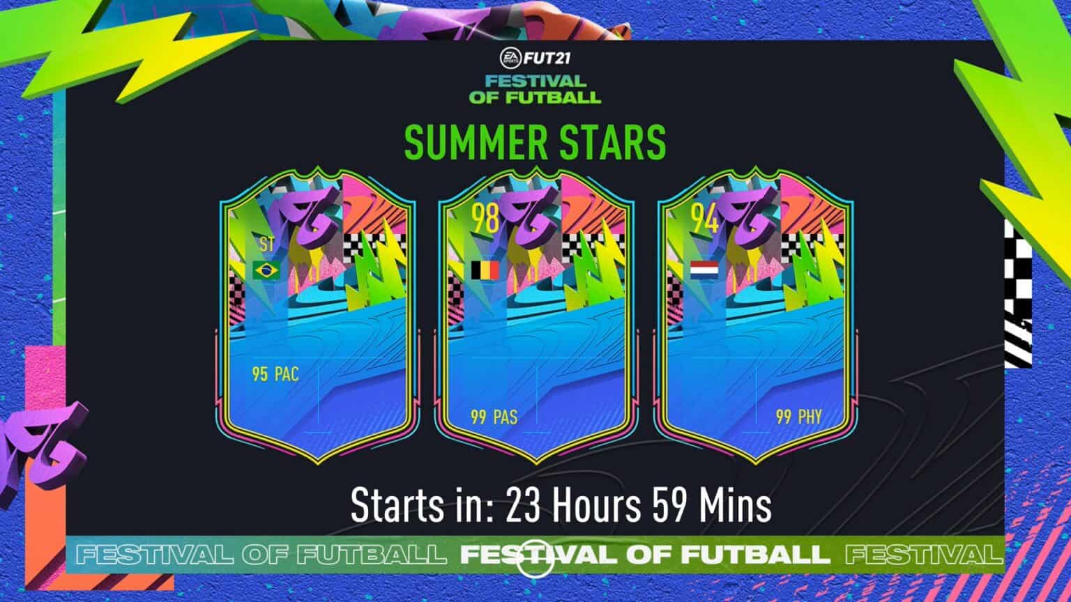 FIFA 21 Festival of FUTball Release Date, Schedule and Leaks FOF