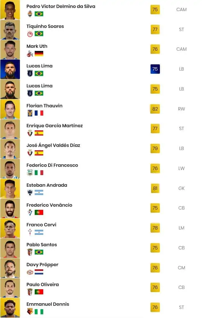 trasferimenti estivi 2 fifa 21 4