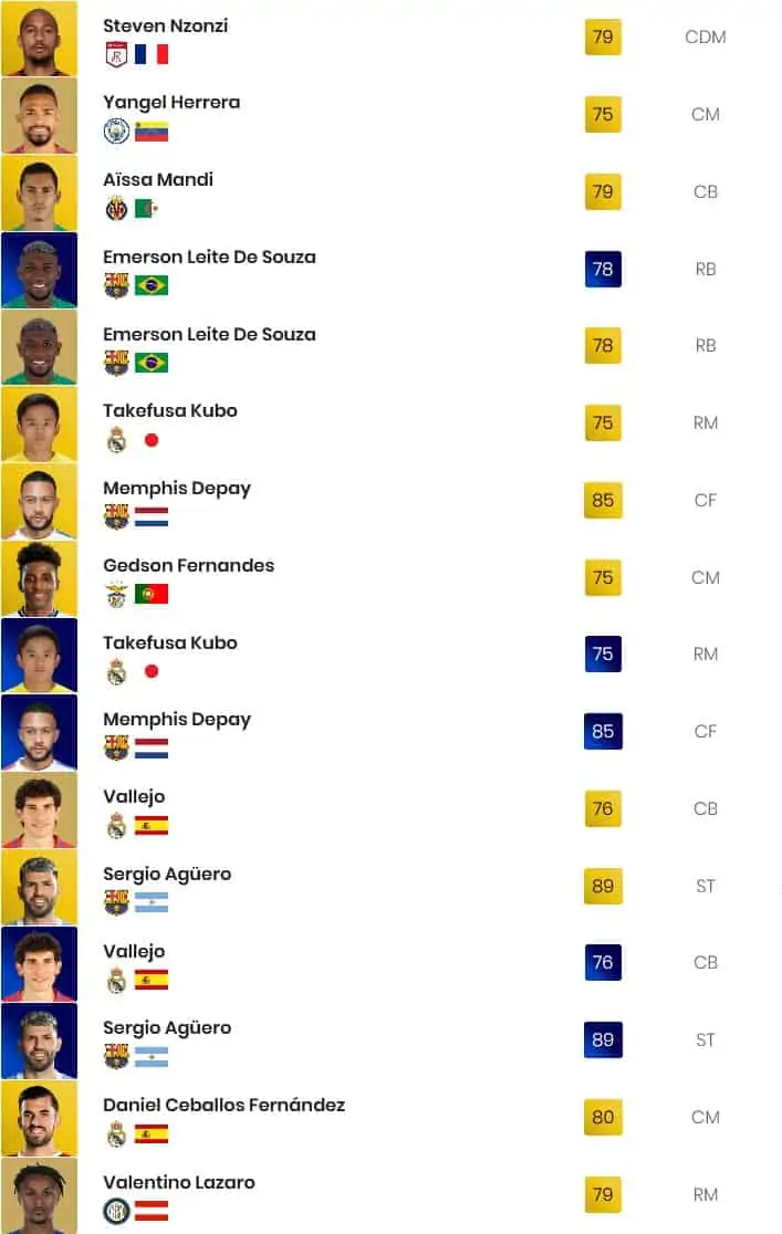 trasferimenti estivi 2 fifa 21 7