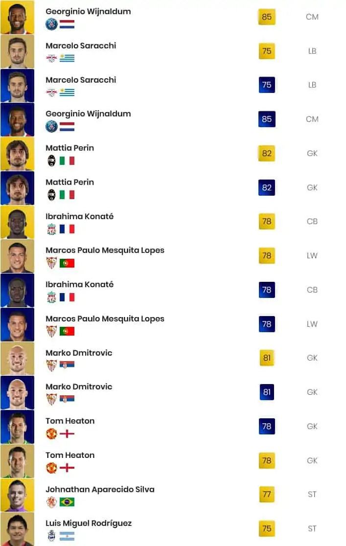 trasferimenti estivi 2 fifa 21
