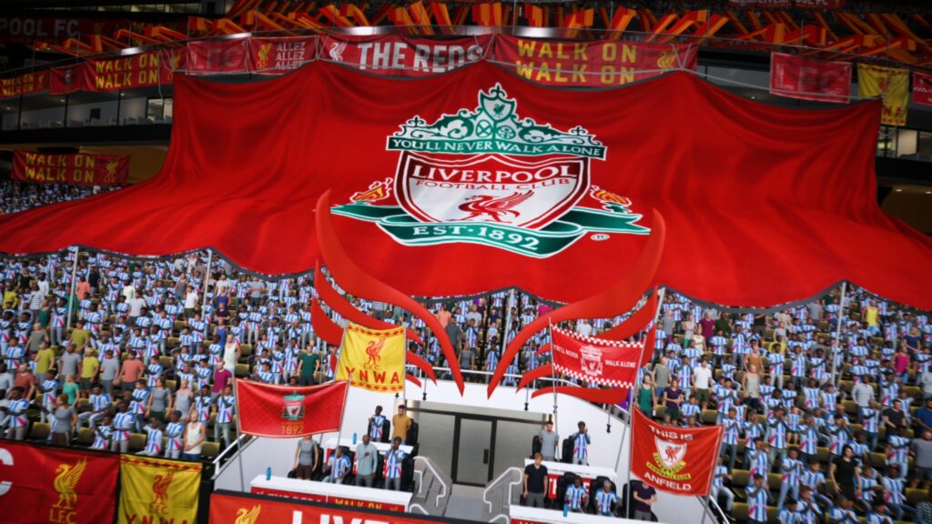 Liverpool Stadium Customization