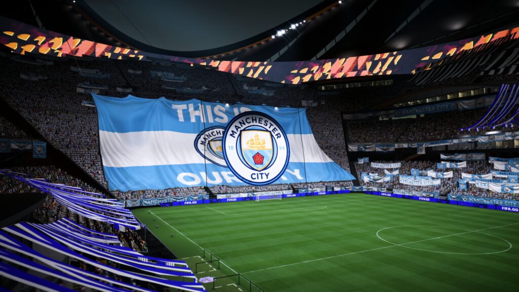 Man City Stadium Customization