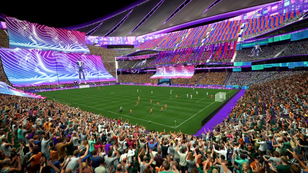 New Stadium Customization