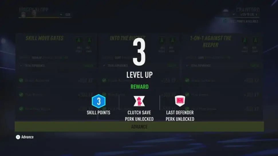 career fifa 22 3