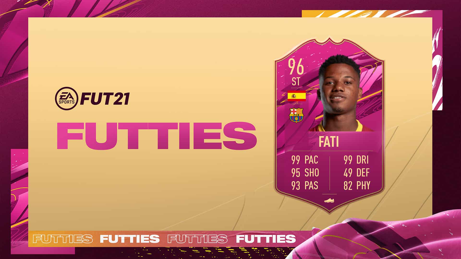 Fifa 21 Ansu Fati Futties In Objectives How To Complete Requirements Fifaultimateteam It Uk