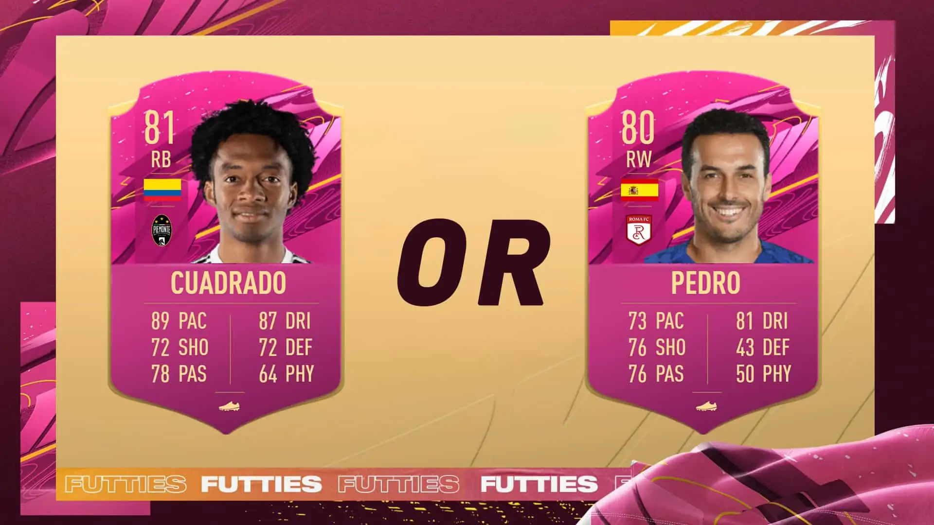 cover cuadrado pedro futties fifa 21
