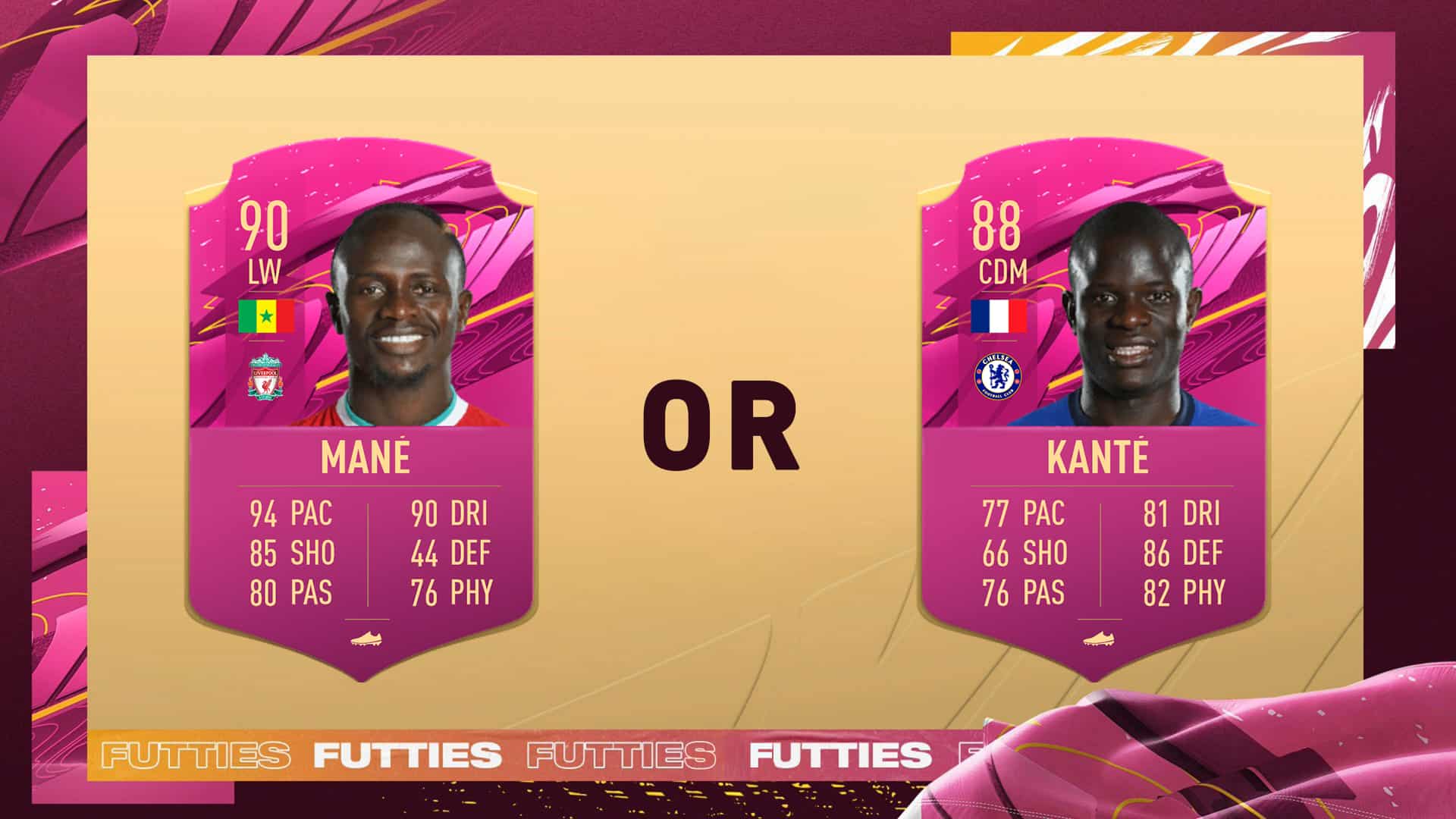 Fifa 21 Futties Kante Vs Mane 99 Ovr Voting Category Fifaultimateteam It Uk Fifa 21 Futties Kante Vs Mane 99 Ovr Voting Category Fifaultimateteam It Uk