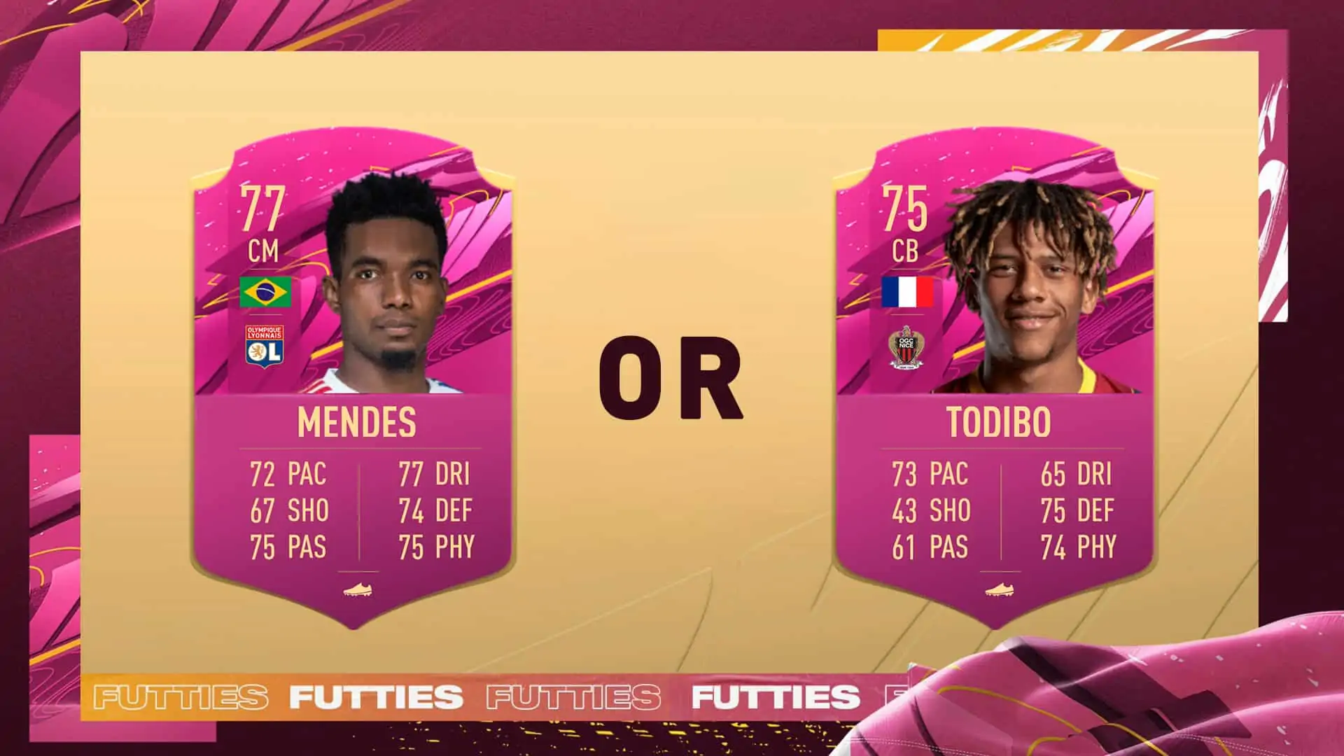cover mendes todibo futties fifa 21