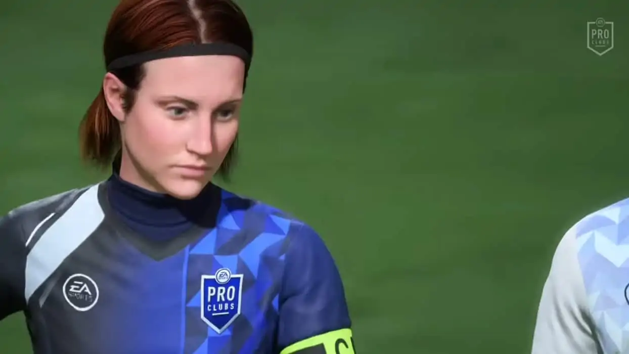 cover pro club female fifa 22