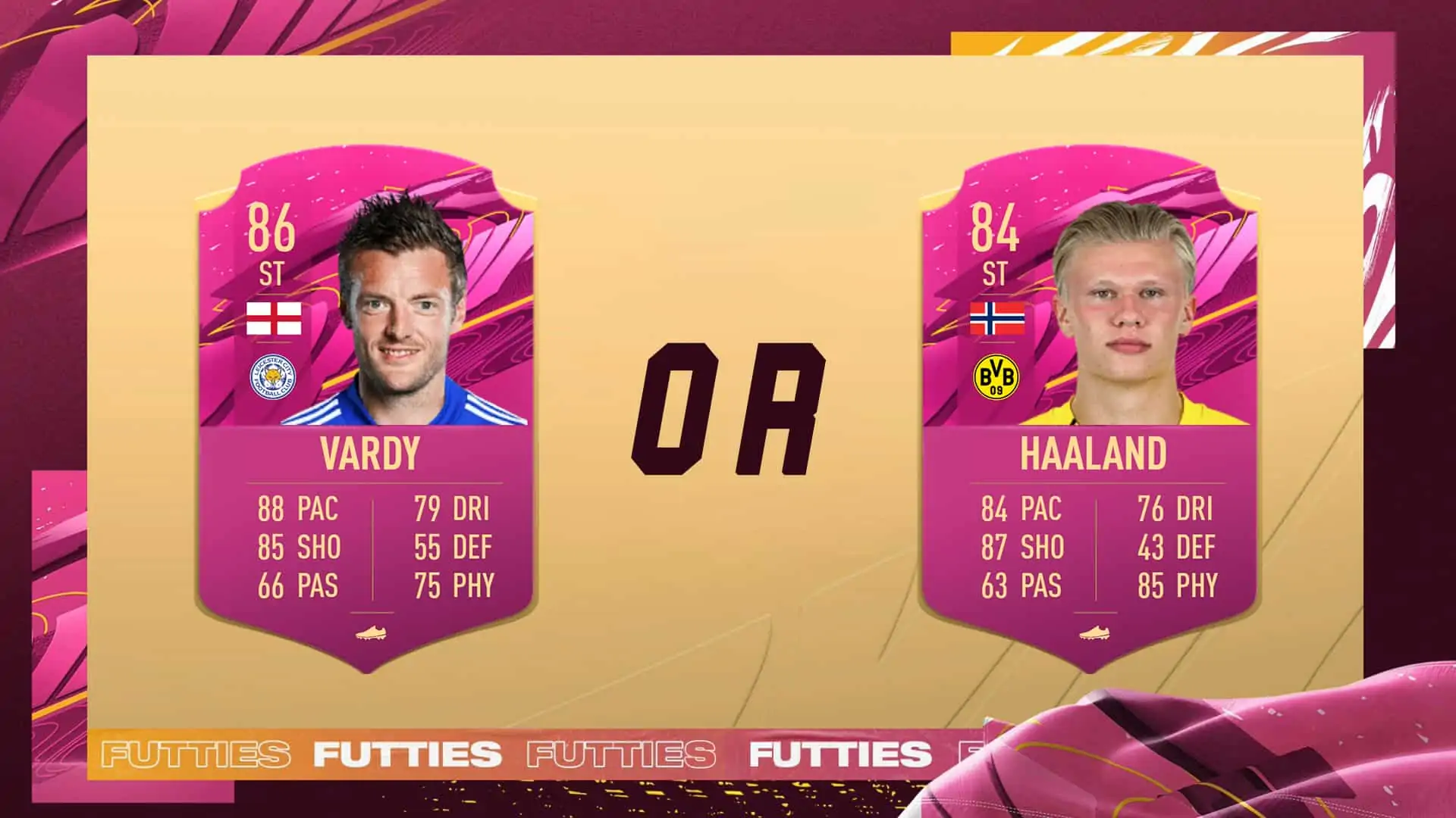 cover vardy haaland futties fifa 21
