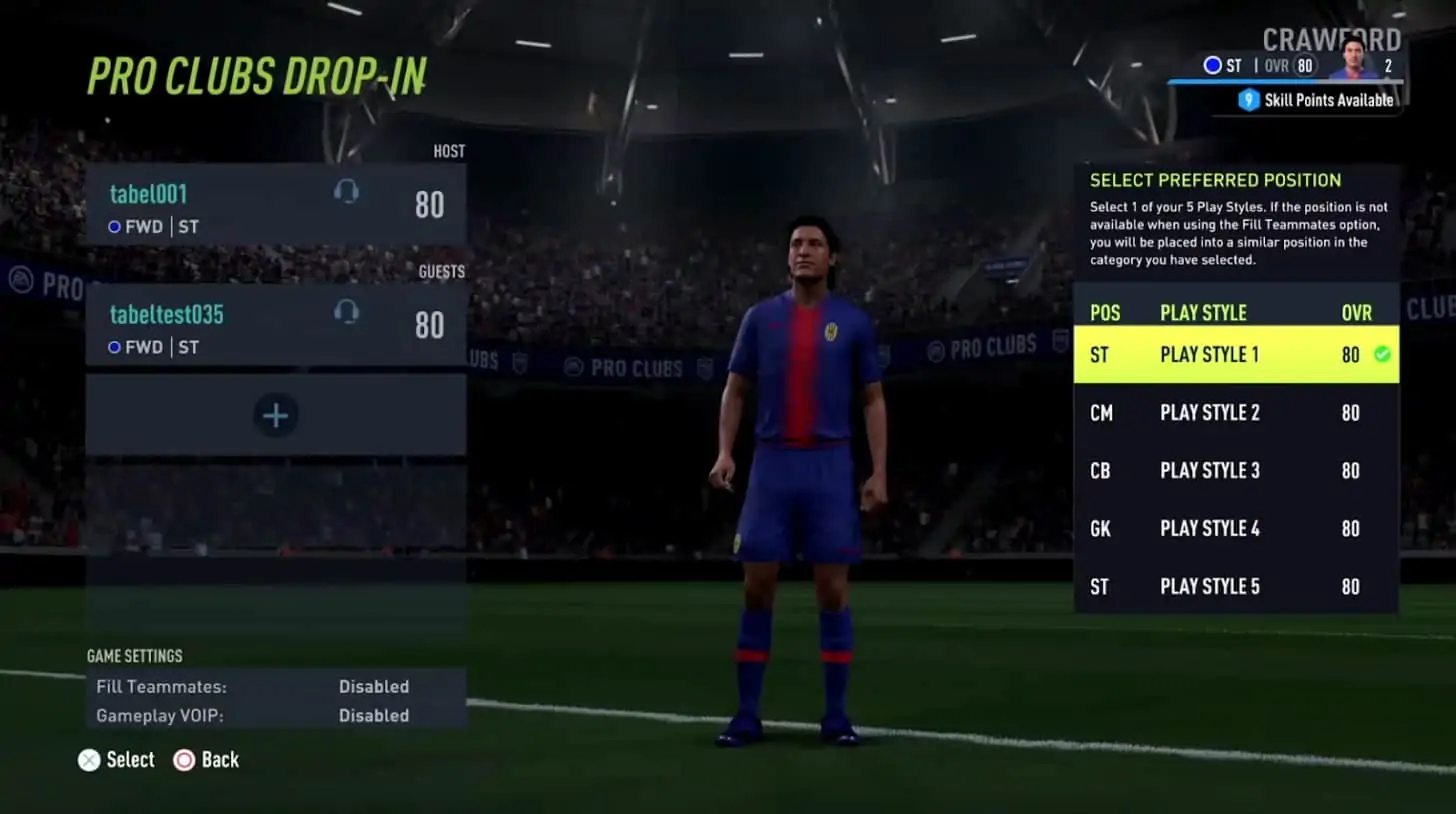 fifa 22 pro clubs deep dive drop in