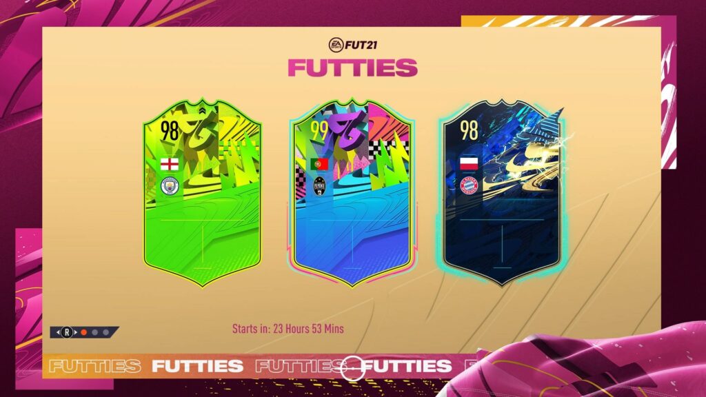 FIFA 21 FUTTIES Release Date, Schedule and Leaks Calendar
