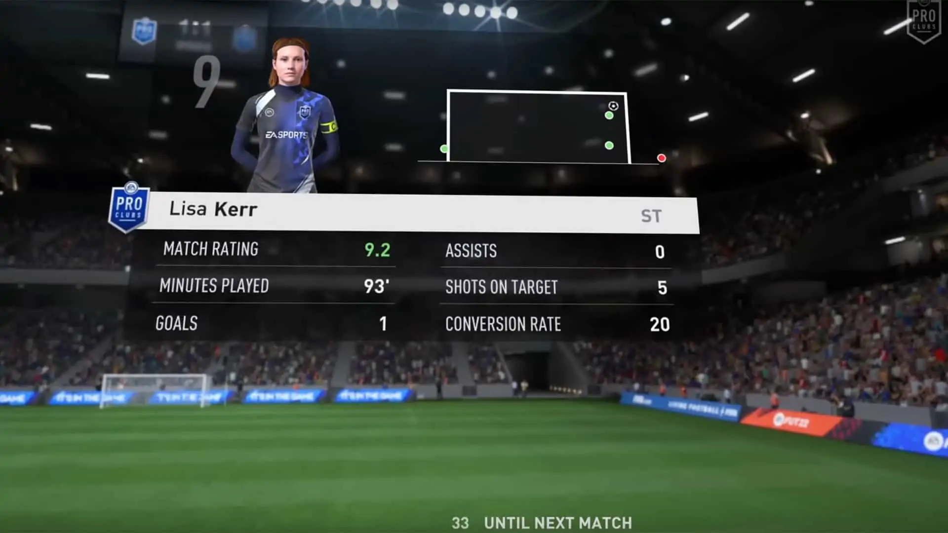 pro club female fifa 22