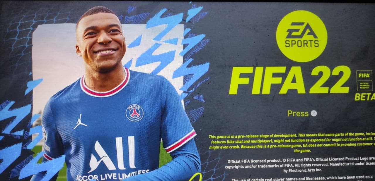 FIFA 22 Beta size and logo revealed FifaUltimateTeam.it