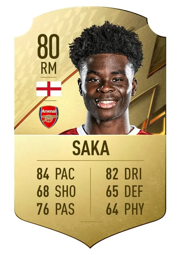 bukayo saka