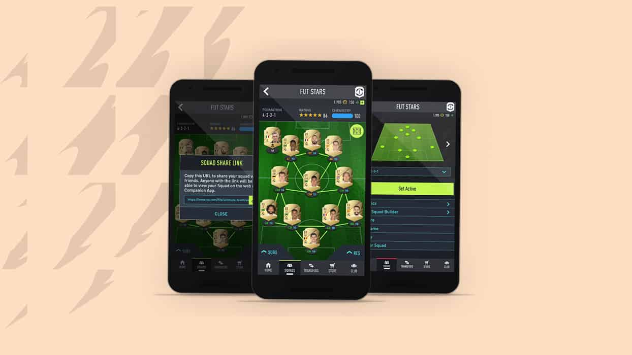 FIFA 22 Companion App – Infos, Updates & Mehr