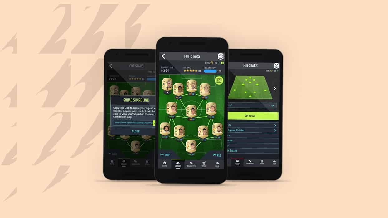 FIFA 22 Companion App is now live : r/EASportsFC