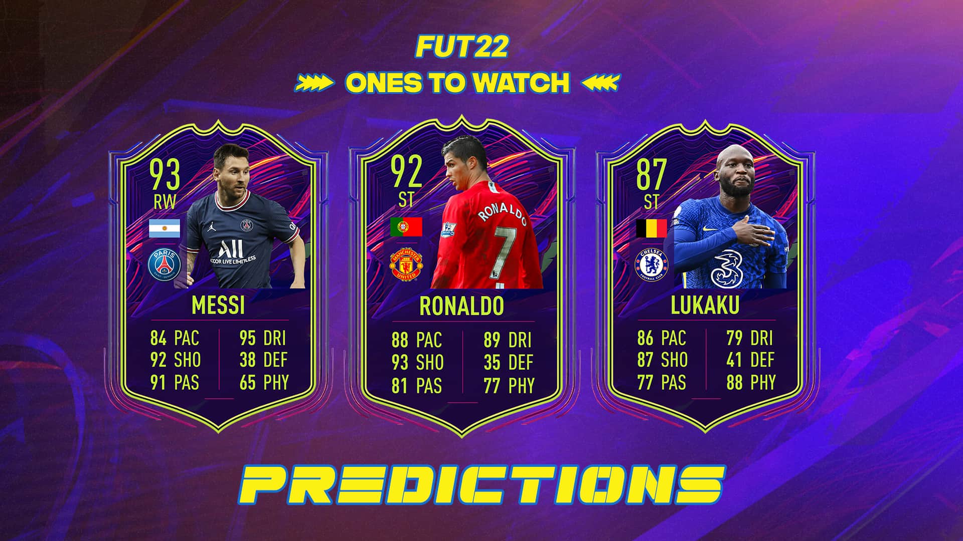 What are FIFA 22 Ones to Watch Cards? - Green Man Gaming Blog