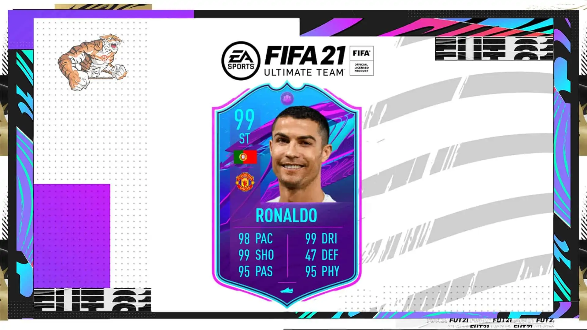 cover ronaldo era fifa 21