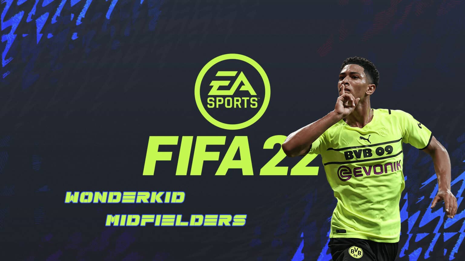 FIFA 22 The Best Wonderkid Midfielders in Career mode