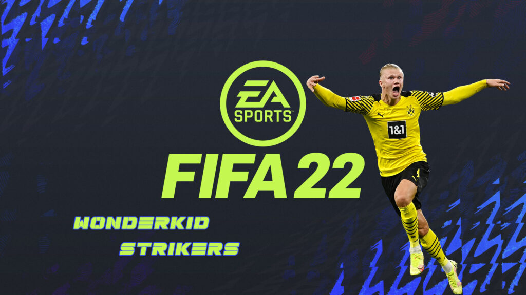 FIFA 22 The Best Wonderkid Strikers ST, CF, RW and LW in Career mode