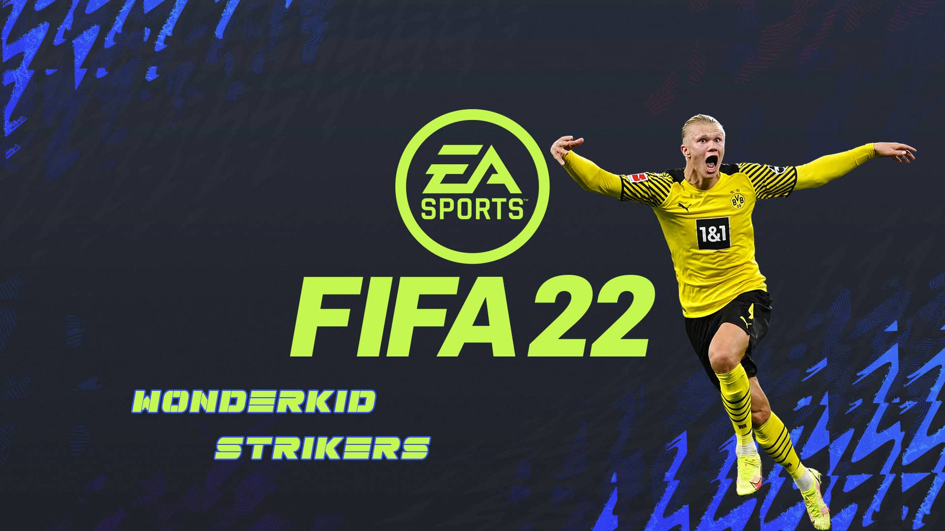 FIFA 22 The Best Wonderkid Strikers ST, CF, RW and LW in Career mode