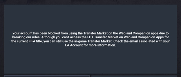 FIFA 22 How to earn access to the FUT Transfer Market on the Web