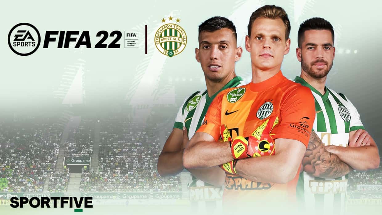 FIFA 22 - Celtic vs Ferencvárosi TC, UEFA Europa League 21/22