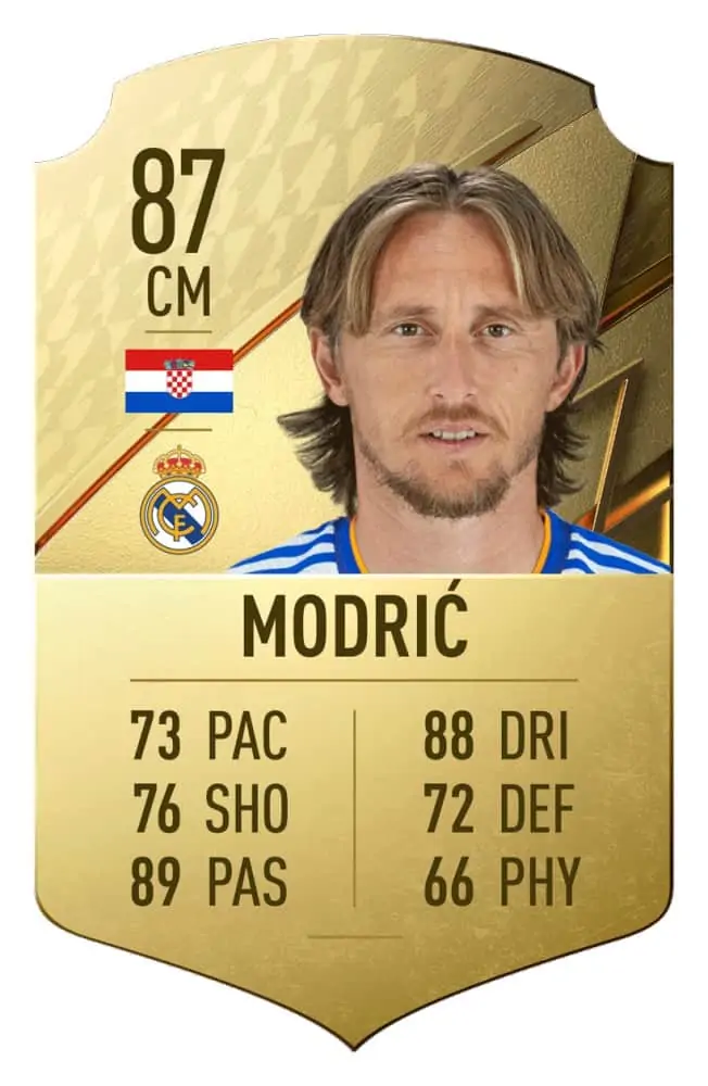 luka modric
