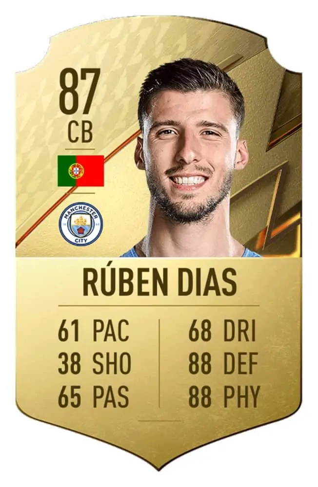 ruben dias
