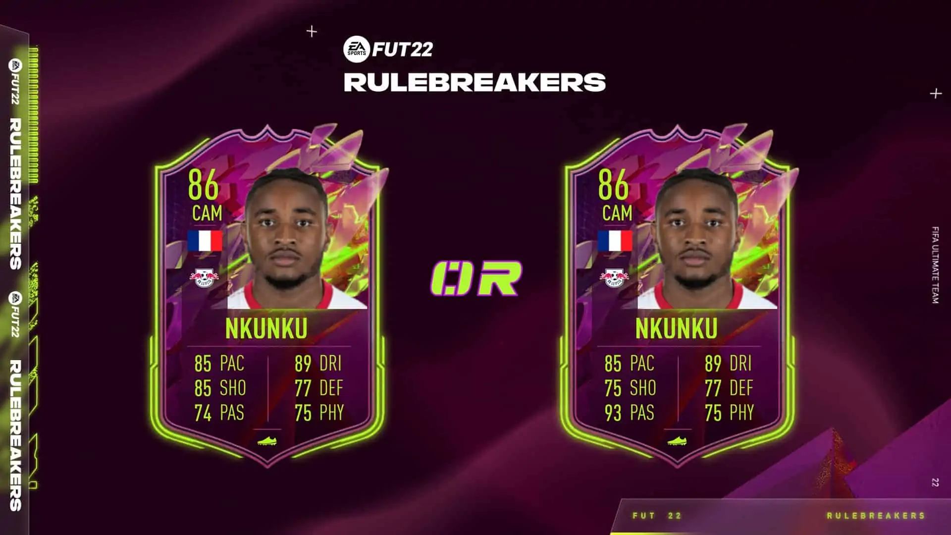cover nkunku rulesbreaker fifa 22