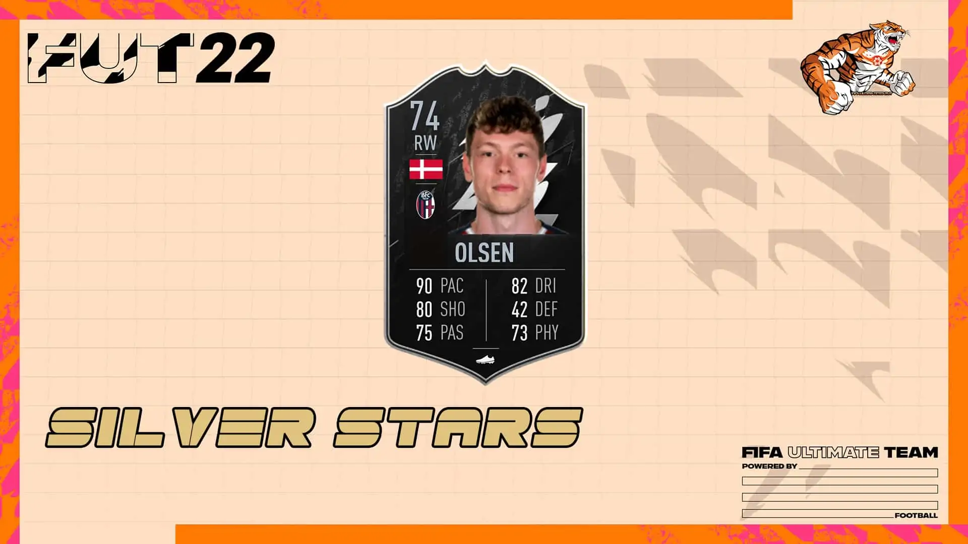 cover olsen silver stars fifa 22