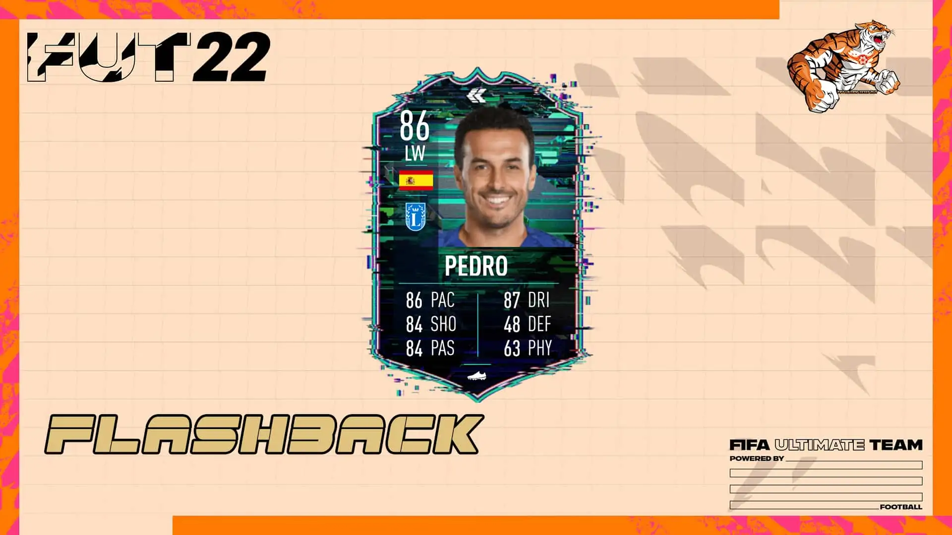 cover pedro flashback fifa 22