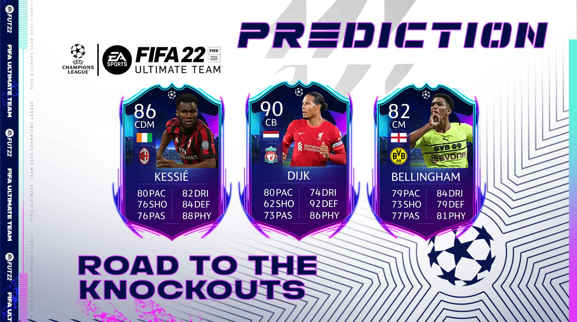 FIFA 22 recebe novas cartas Road to the Knockouts para o Ultimate Teams